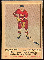 54 Martin Pavelich
